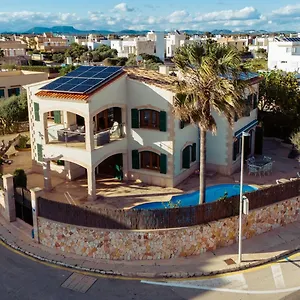 Mallorca Haus Mit Pool Direkt Am Es Trenc, Bootstour Moeglich Sa Ràpita